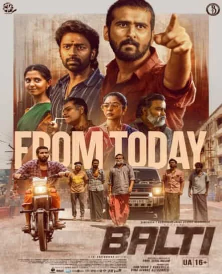 Balti (2025) DVDScr Tamil